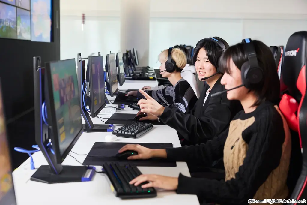 KONAMI eスポーツ学院、「北総四都市メタバース」制作を通じた教育連携を開始！～高校2年生の生徒がクリエイターとして制作に参加～ 画像 8