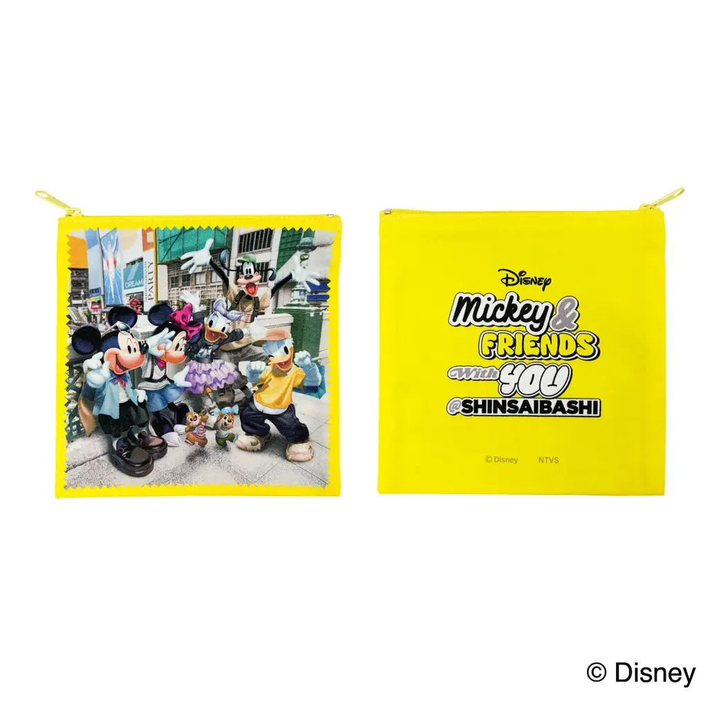 心斎橋エリア初！ウォルト・ディズニー・ジャパン株式会社とのビッグプロジェクト「Mickey & FRIENDS with　YOU@SHINSAIBASHI」開催 画像 22