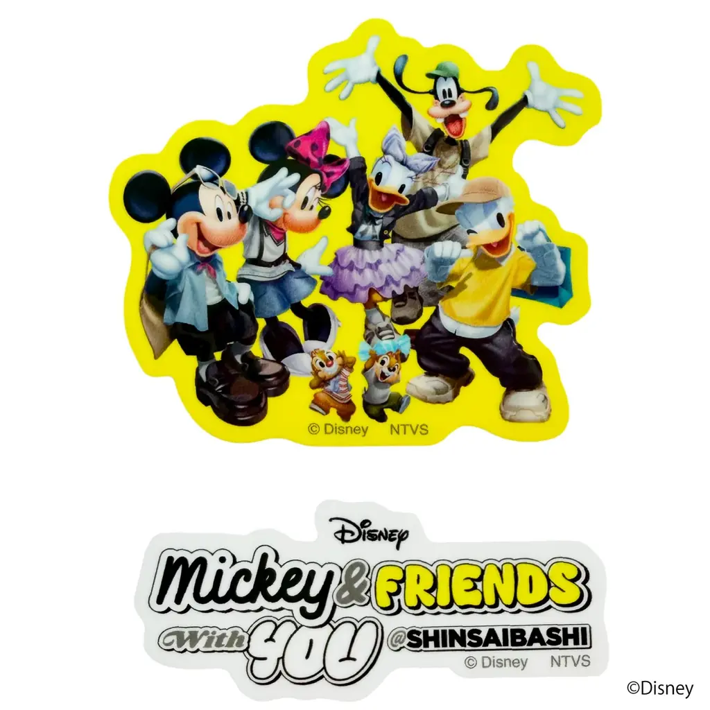心斎橋エリア初！ウォルト・ディズニー・ジャパン株式会社とのビッグプロジェクト「Mickey & FRIENDS with　YOU@SHINSAIBASHI」開催 画像 3