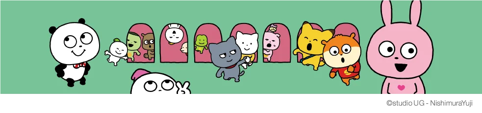 東京キャラクターストリートに「にしむらゆうじに出会う店」がオープン！ 画像 2