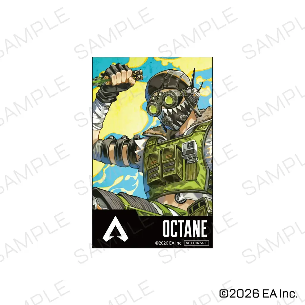 大人気ゲーム「Apex Legends（TM）」より、イラストレーター・灸場メロ氏の描き起こしイラストを使用したデザインの新商品が登場！ 画像 10