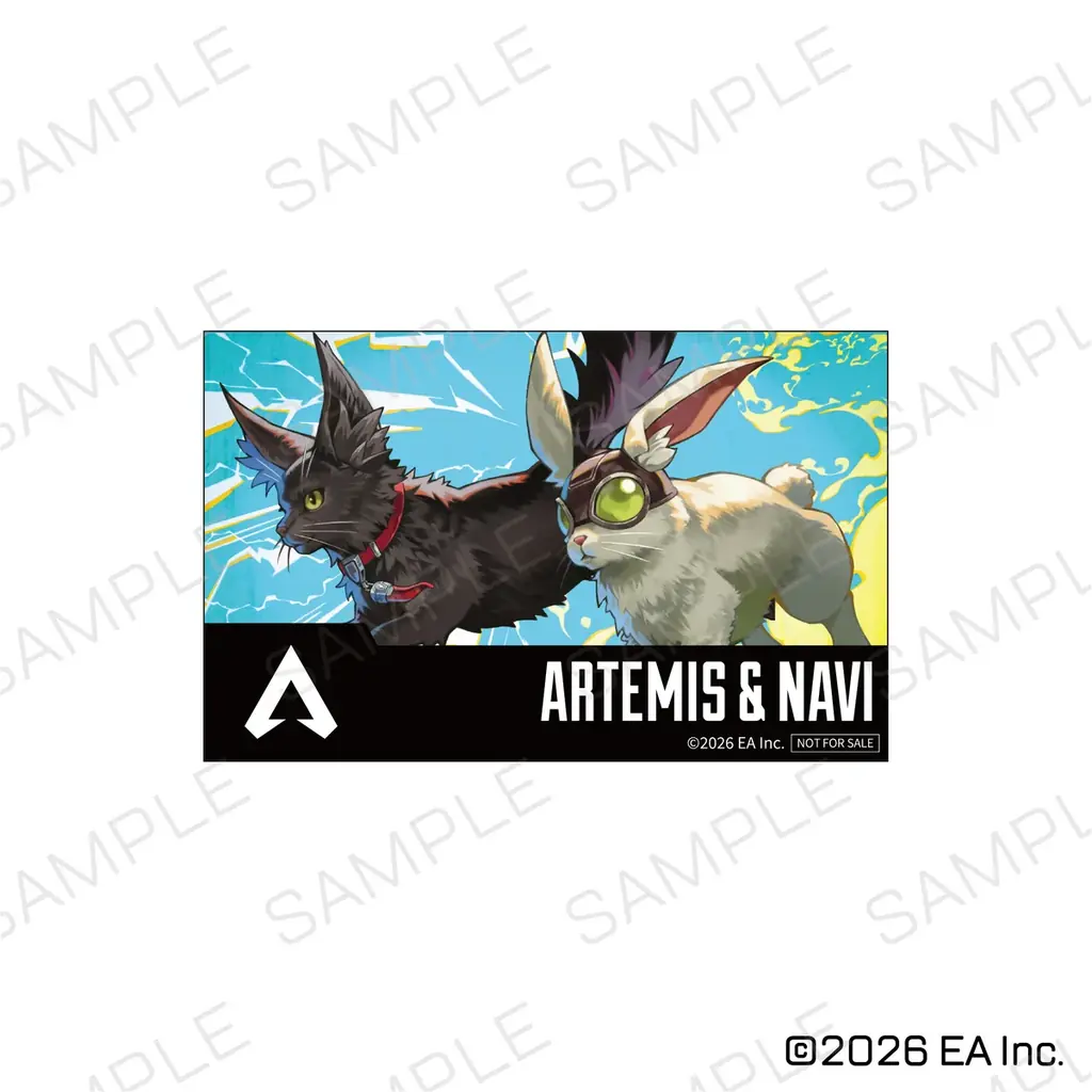 大人気ゲーム「Apex Legends（TM）」より、イラストレーター・灸場メロ氏の描き起こしイラストを使用したデザインの新商品が登場！ 画像 12