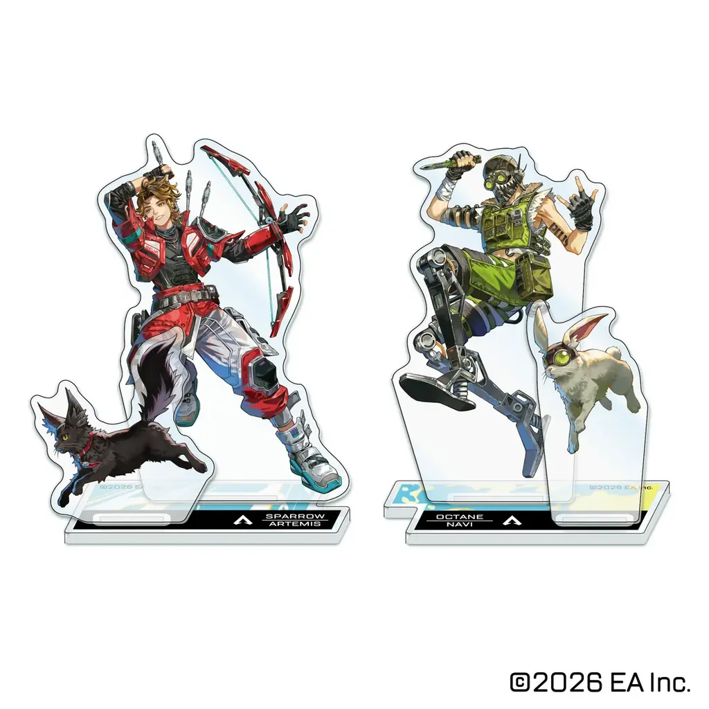 大人気ゲーム「Apex Legends（TM）」より、イラストレーター・灸場メロ氏の描き起こしイラストを使用したデザインの新商品が登場！ 画像 3