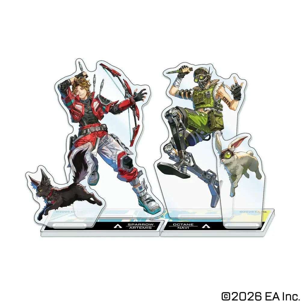 大人気ゲーム「Apex Legends（TM）」より、イラストレーター・灸場メロ氏の描き起こしイラストを使用したデザインの新商品が登場！ 画像 4