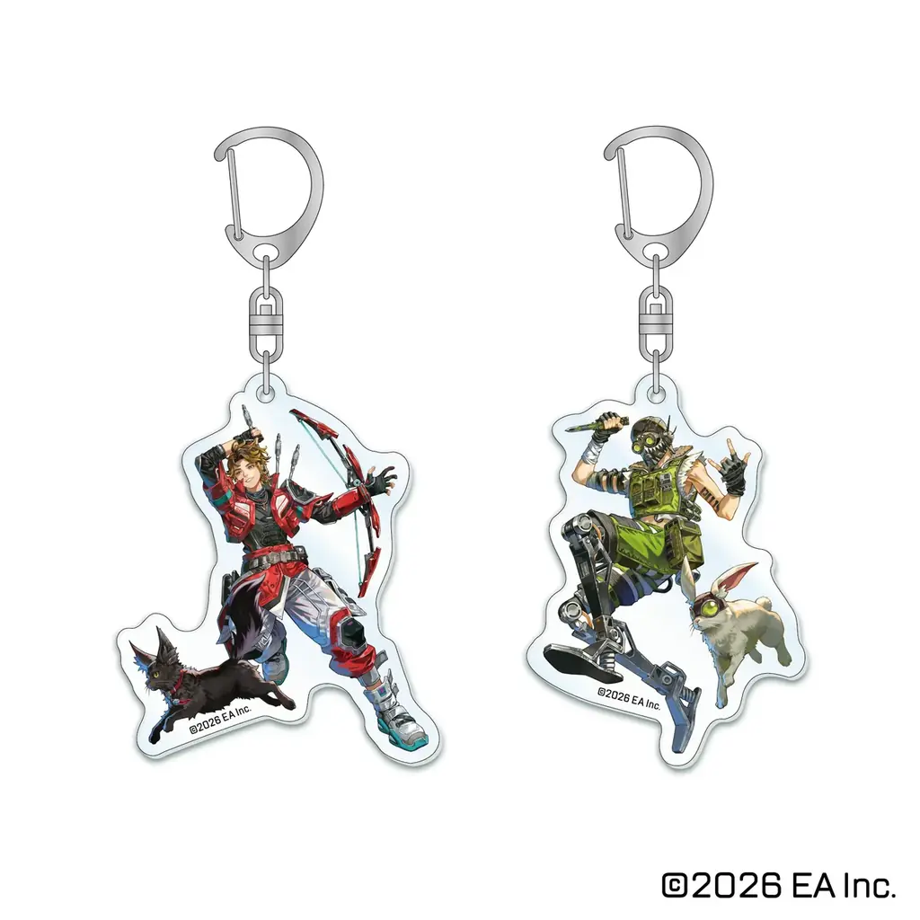大人気ゲーム「Apex Legends（TM）」より、イラストレーター・灸場メロ氏の描き起こしイラストを使用したデザインの新商品が登場！ 画像 5