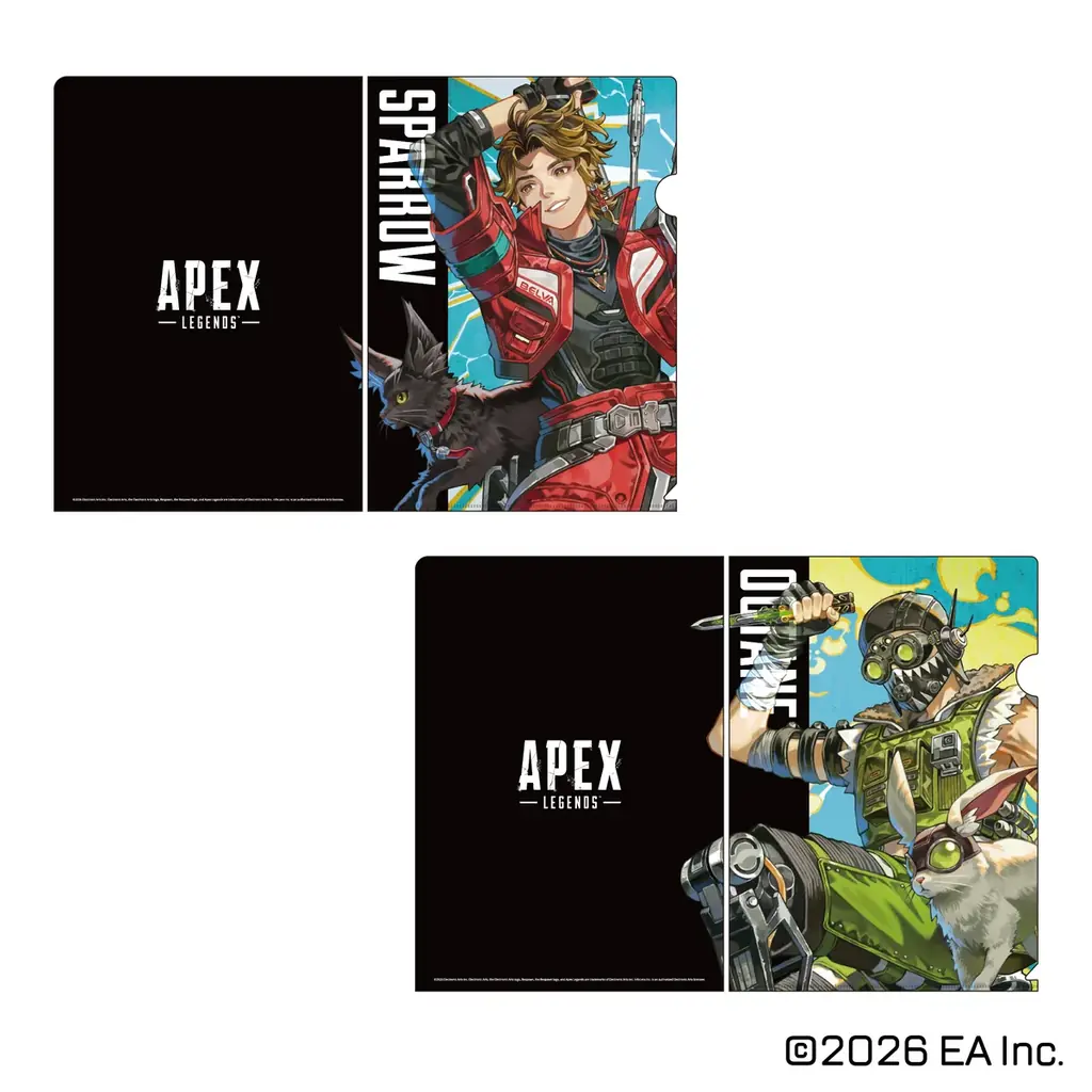 大人気ゲーム「Apex Legends（TM）」より、イラストレーター・灸場メロ氏の描き起こしイラストを使用したデザインの新商品が登場！ 画像 7
