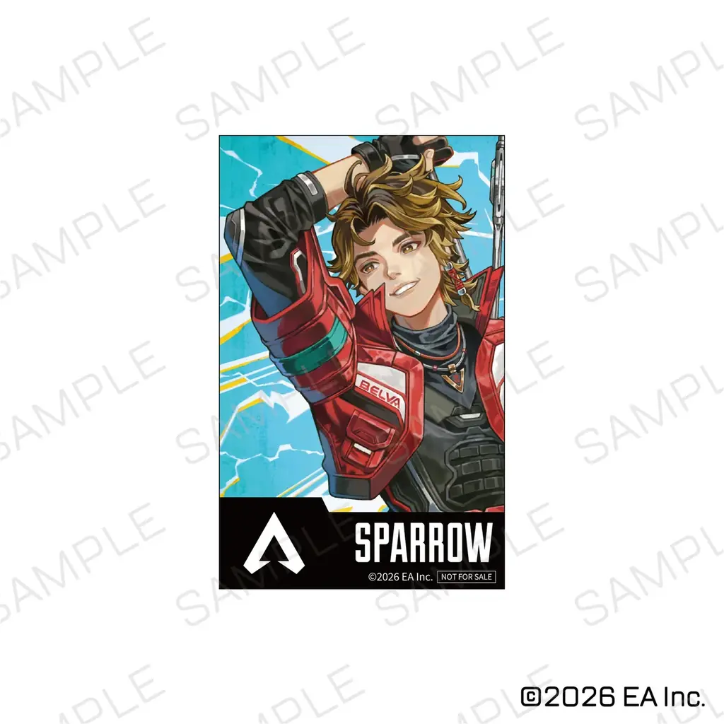 大人気ゲーム「Apex Legends（TM）」より、イラストレーター・灸場メロ氏の描き起こしイラストを使用したデザインの新商品が登場！ 画像 9