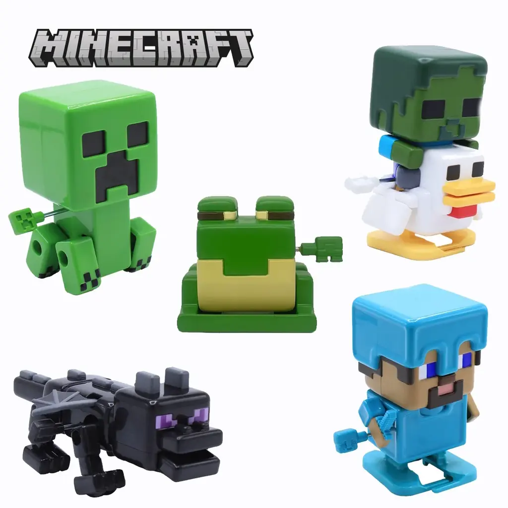 マインクラフトよりとことこフィギュアとフラットぬいぐるみキーホルダーのブラインド2商品が2026年7月16日より予約販売開始！ 画像 2