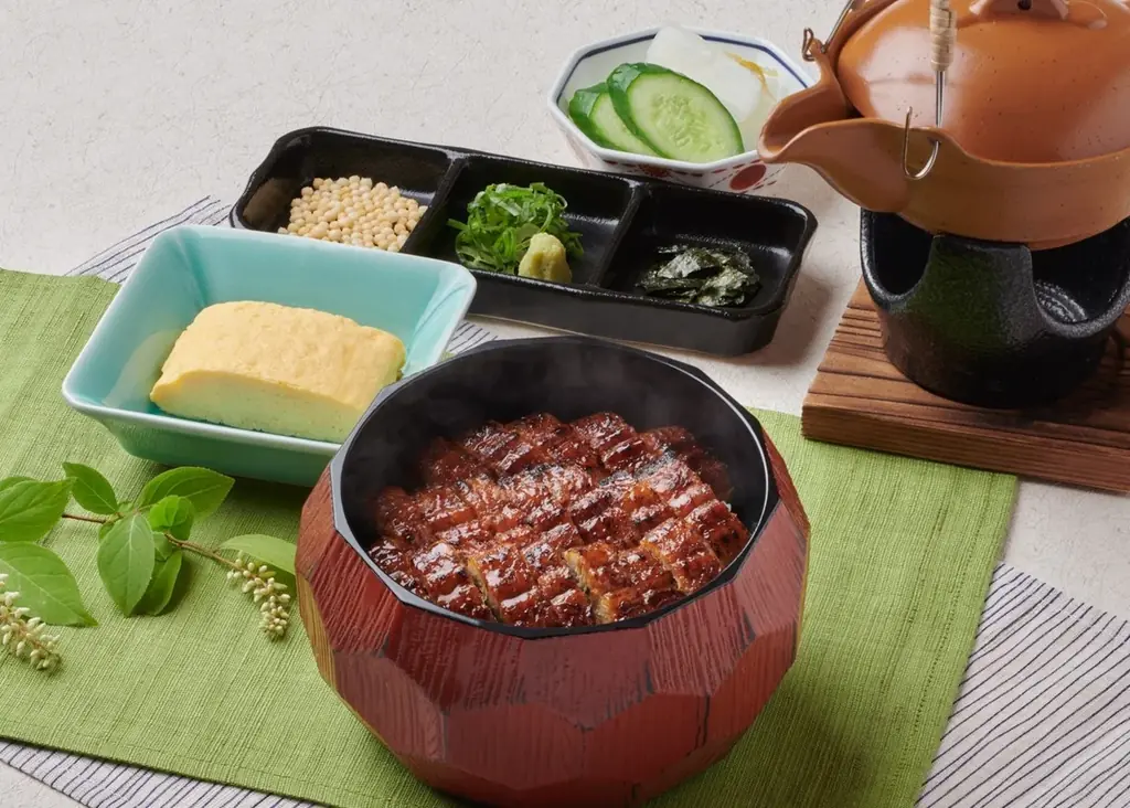 【かごの屋】ふっくら香ばしい「鰻」で本格的な夏に打ち勝つ！名物だし巻きと味わう「鰻のひつまぶし」や贅沢な「特うな重」を期間限定で提供開始 画像 2