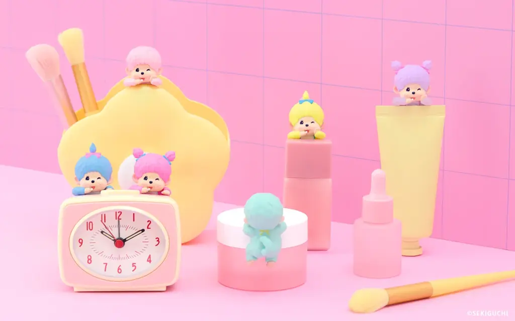 カラフルでポップなカラーの「モンチッチ」がHIPPERSになって新登場！7月24日(金)より販売開始。 画像 2