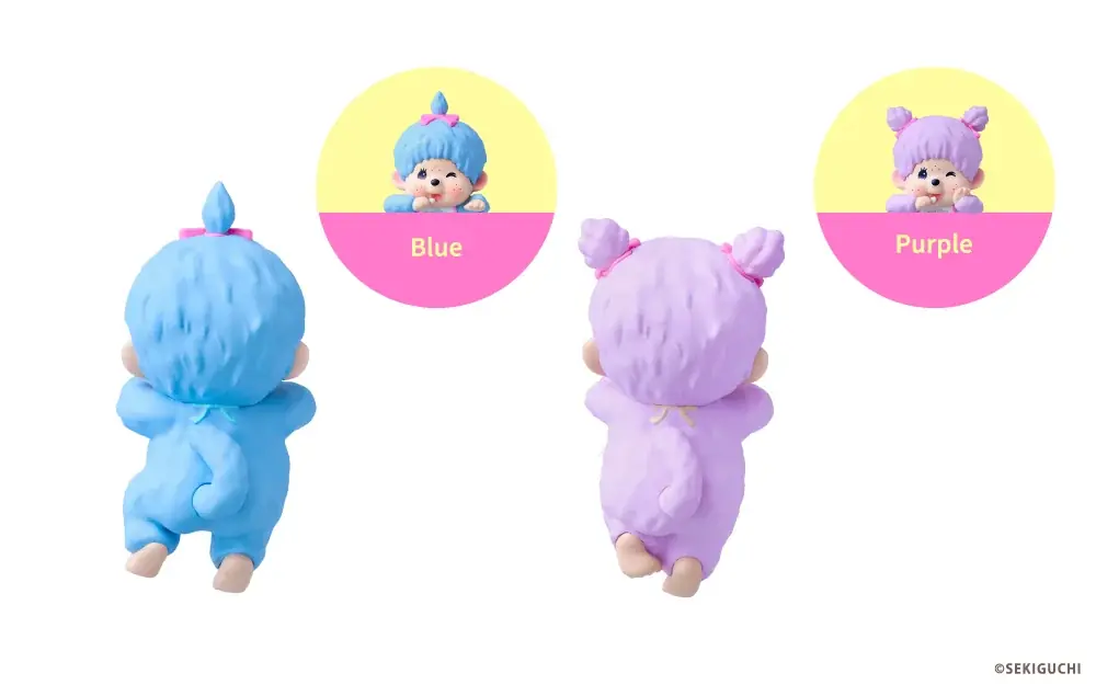 カラフルでポップなカラーの「モンチッチ」がHIPPERSになって新登場！7月24日(金)より販売開始。 画像 6