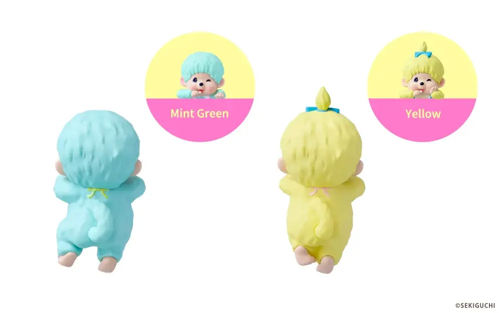 カラフルでポップなカラーの「モンチッチ」がHIPPERSになって新登場！7月24日(金)より販売開始。 画像 7