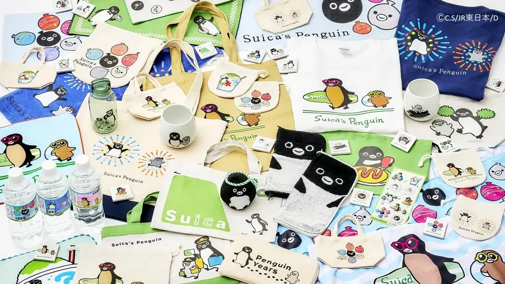 「Suicaの夏まつり Powered by JR-Cross」をJR東京駅で開催　新商品ラインアップを公開 画像 2
