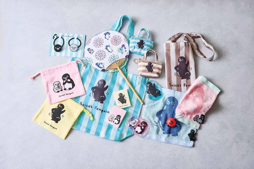 「Suicaの夏まつり Powered by JR-Cross」をJR東京駅で開催　新商品ラインアップを公開 画像 24