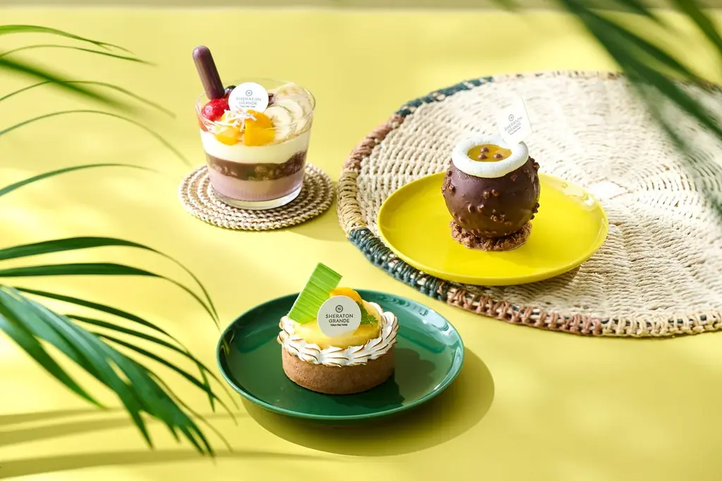 8月1日開始｜シェラトン舞浜の夏限定ハワイアンスイーツ