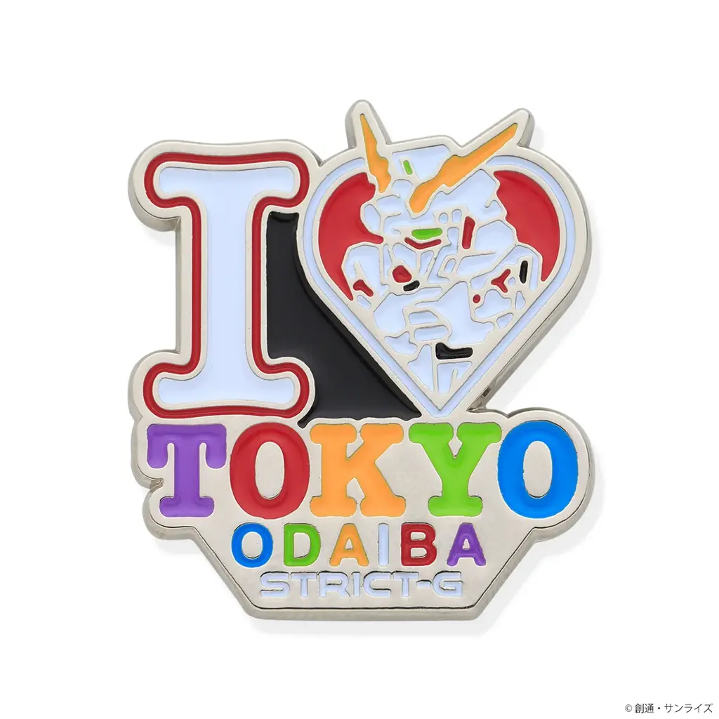「ガンダムシリーズ」より、ローカルピンズコレクションが登場！ 画像 2