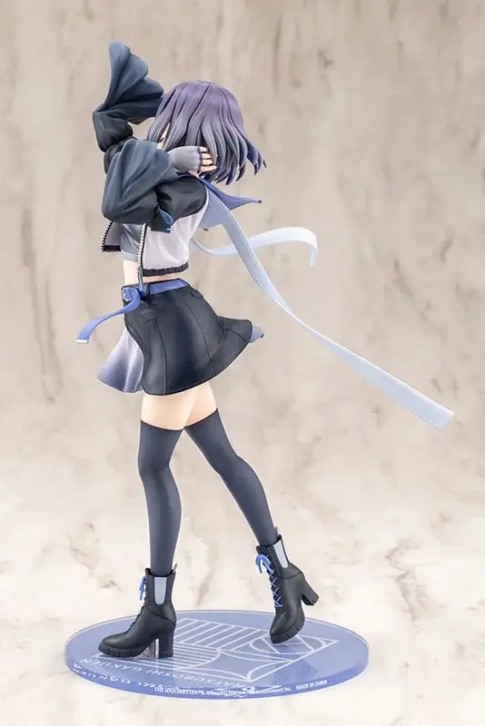 『学園アイドルマスター』より、「秦谷美鈴」がゲーム内イラストをモチーフにフィギュア化。あみあみにて予約受付中。 画像 12