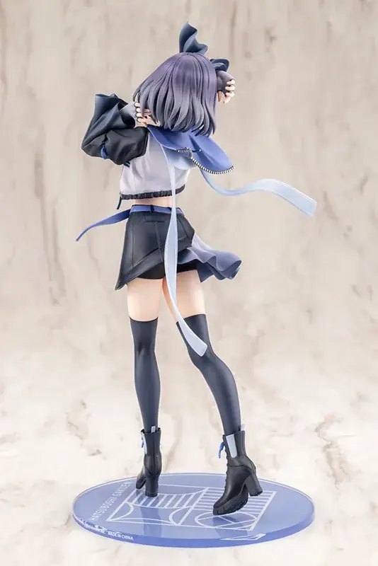 『学園アイドルマスター』より、「秦谷美鈴」がゲーム内イラストをモチーフにフィギュア化。あみあみにて予約受付中。 画像 13