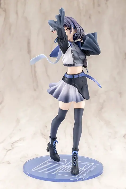 『学園アイドルマスター』より、「秦谷美鈴」がゲーム内イラストをモチーフにフィギュア化。あみあみにて予約受付中。 画像 15