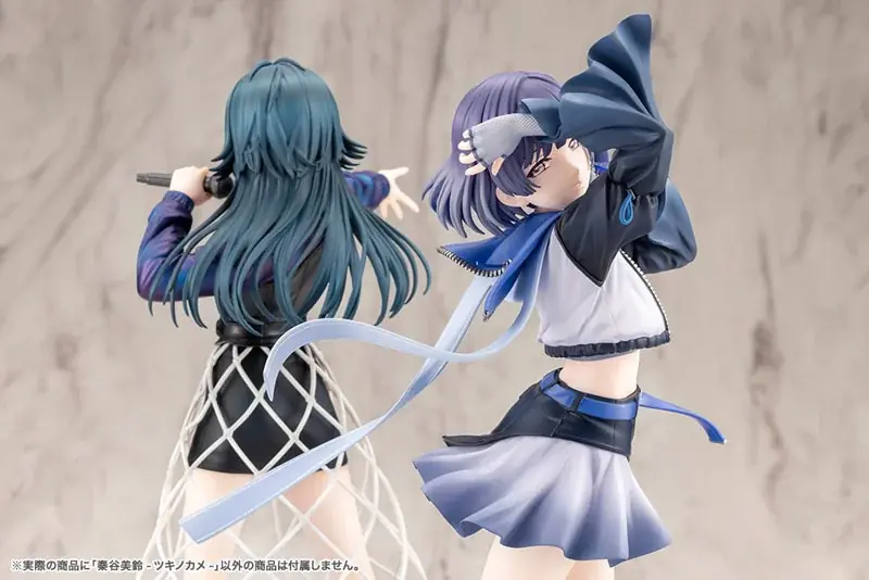 『学園アイドルマスター』より、「秦谷美鈴」がゲーム内イラストをモチーフにフィギュア化。あみあみにて予約受付中。 画像 16