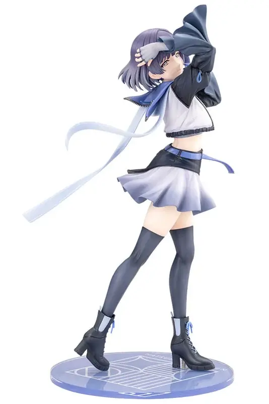 『学園アイドルマスター』より、「秦谷美鈴」がゲーム内イラストをモチーフにフィギュア化。あみあみにて予約受付中。 画像 17