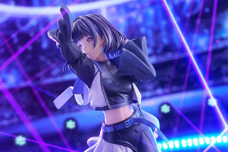 『学園アイドルマスター』より、「秦谷美鈴」がゲーム内イラストをモチーフにフィギュア化。あみあみにて予約受付中。 画像 6
