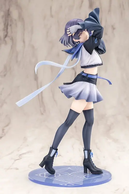 『学園アイドルマスター』より、「秦谷美鈴」がゲーム内イラストをモチーフにフィギュア化。あみあみにて予約受付中。 画像 7