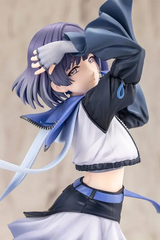 『学園アイドルマスター』より、「秦谷美鈴」がゲーム内イラストをモチーフにフィギュア化。あみあみにて予約受付中。 画像 8