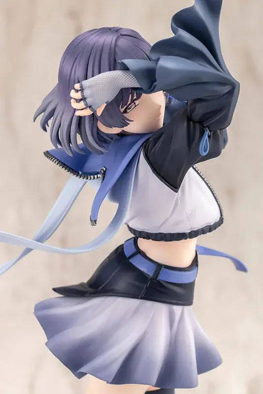 『学園アイドルマスター』より、「秦谷美鈴」がゲーム内イラストをモチーフにフィギュア化。あみあみにて予約受付中。 画像 9