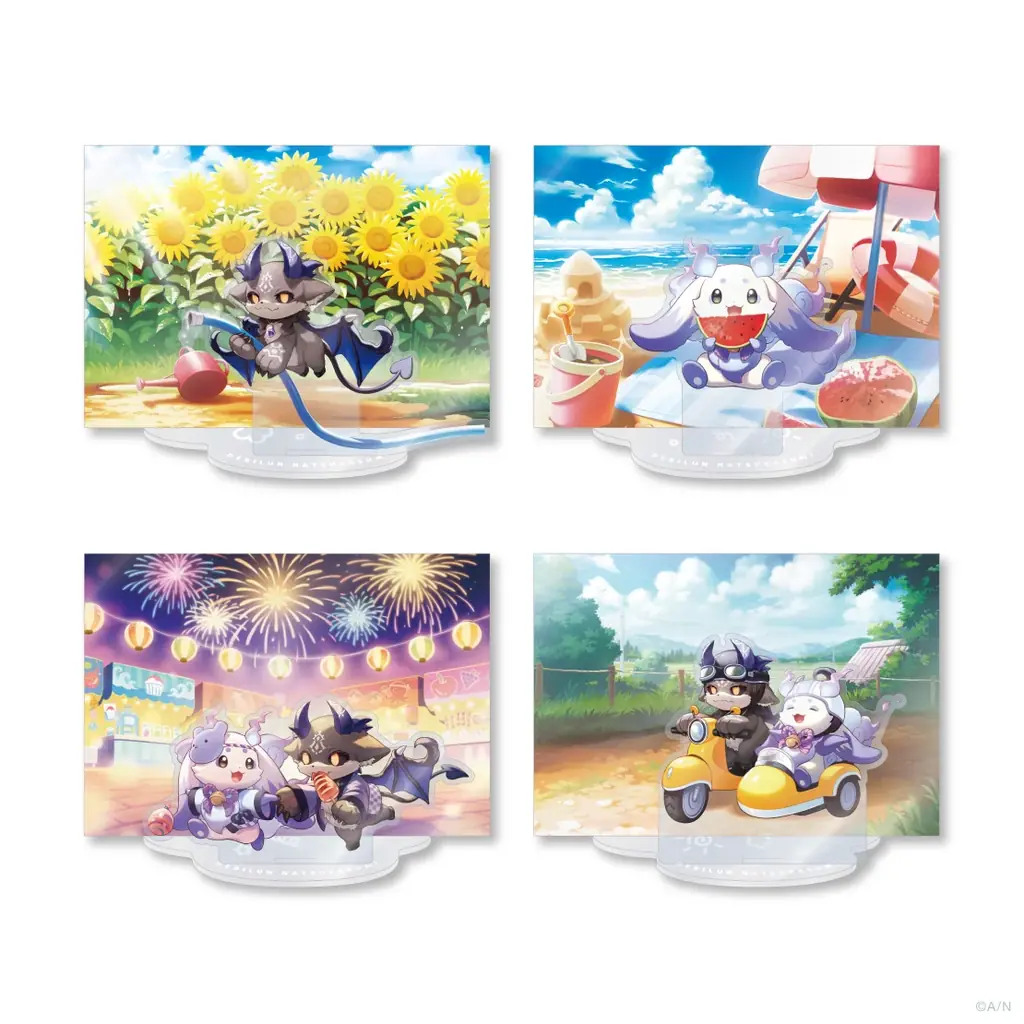 にじさんじから「でびるんとなつやすみ」グッズが登場！2026年7月21日(火)17時から販売開始！ 画像 3