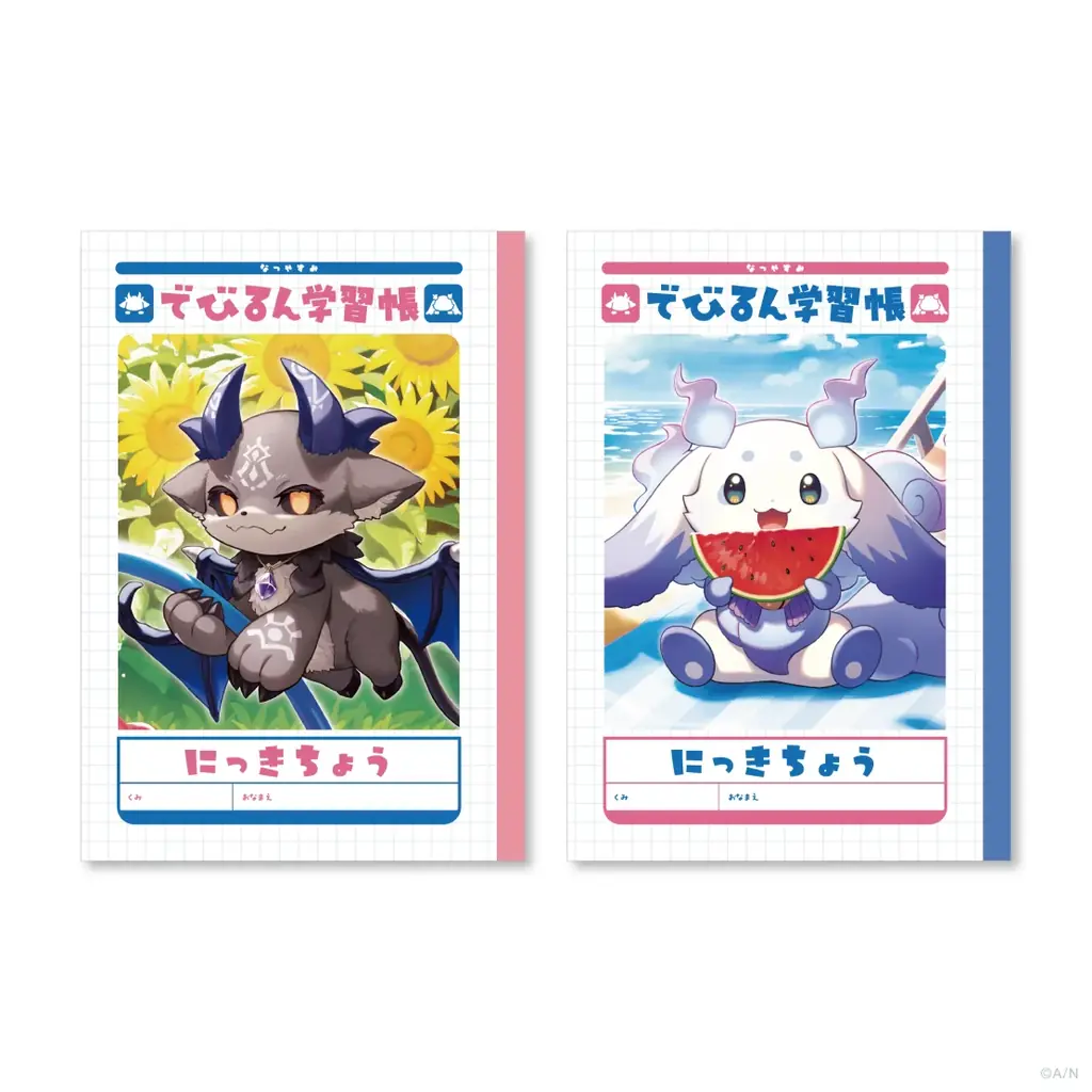 にじさんじから「でびるんとなつやすみ」グッズが登場！2026年7月21日(火)17時から販売開始！ 画像 5