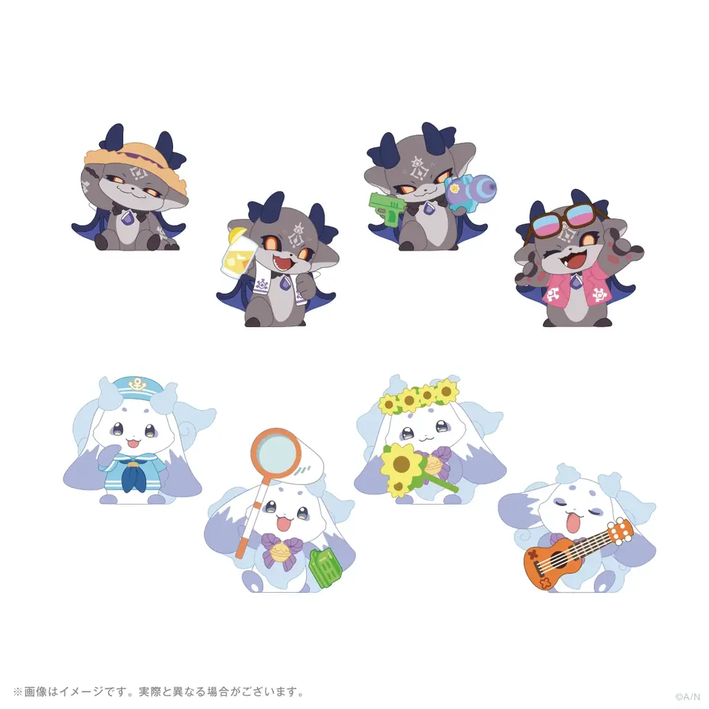 にじさんじから「でびるんとなつやすみ」グッズが登場！2026年7月21日(火)17時から販売開始！ 画像 6