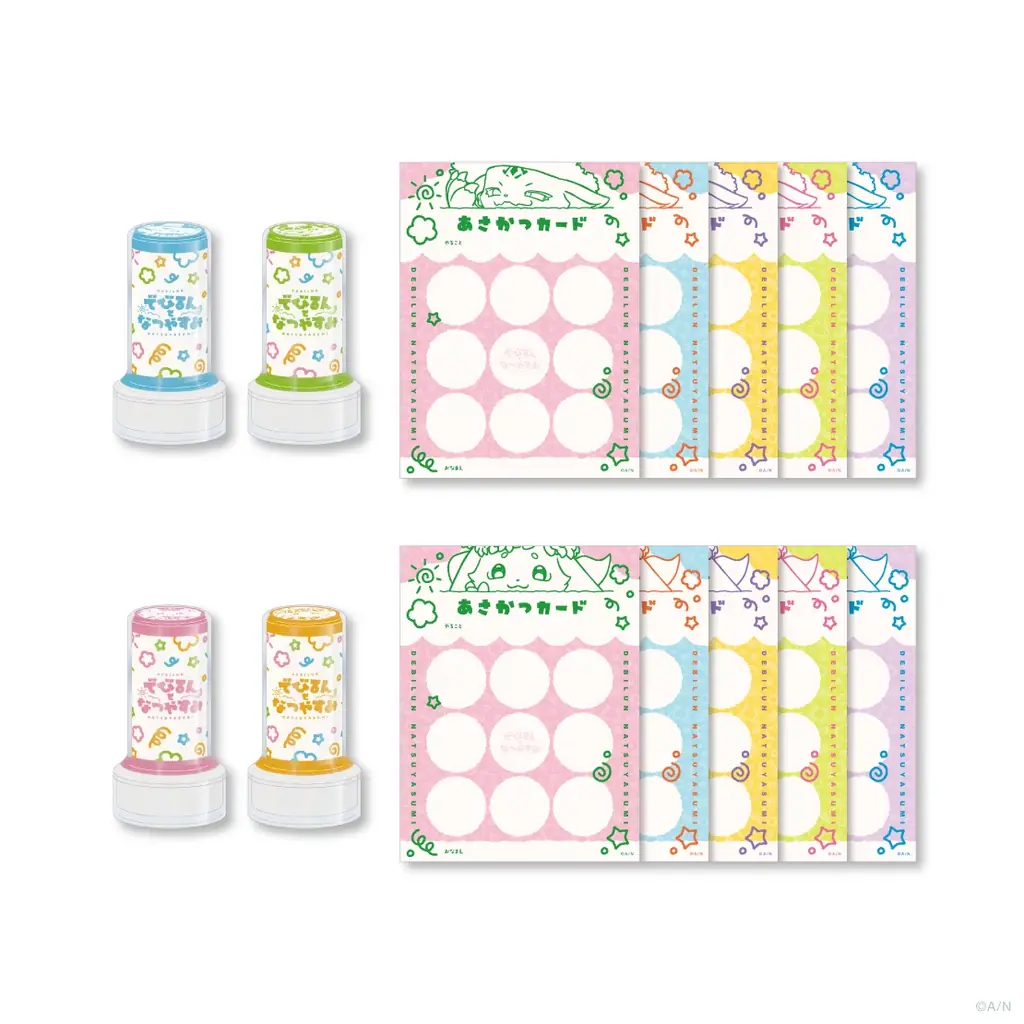 にじさんじから「でびるんとなつやすみ」グッズが登場！2026年7月21日(火)17時から販売開始！ 画像 7