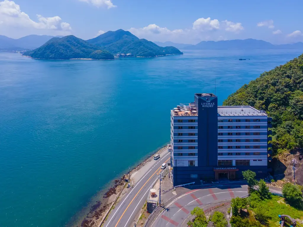 2026年7月18日（土）、瀬戸内海を望む屋上天空露天風呂や本格サウナが楽しめる日帰り温泉が営業開始！ 画像 1