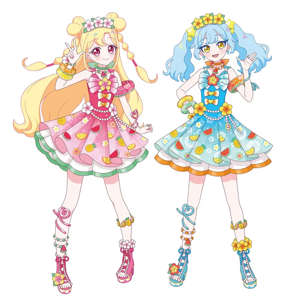 「プリティーシリーズ」最新作『おねがいアイプリ』アミューズメントゲーム『おねがいアイプリ ３だん』が7月30日（木）より順次スタート 画像 4