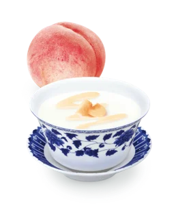 【ハーゲンダッツ】夏にぴったり！　杏仁アイスクリームと白桃ソースが引き立て合う甘美な味わい　ミニカップ『杏仁～白桃仕立て～』　7月21日(火)より期間限定新発売！ 画像 2