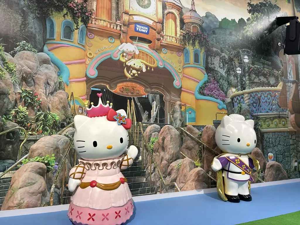 全天候型屋内パーク「Little Universe OKINAWA」サンリオピューロランドがやってくる！特別イベント「サンリオキャラクターフェス」2026年７月18日(土)より開催 画像 2