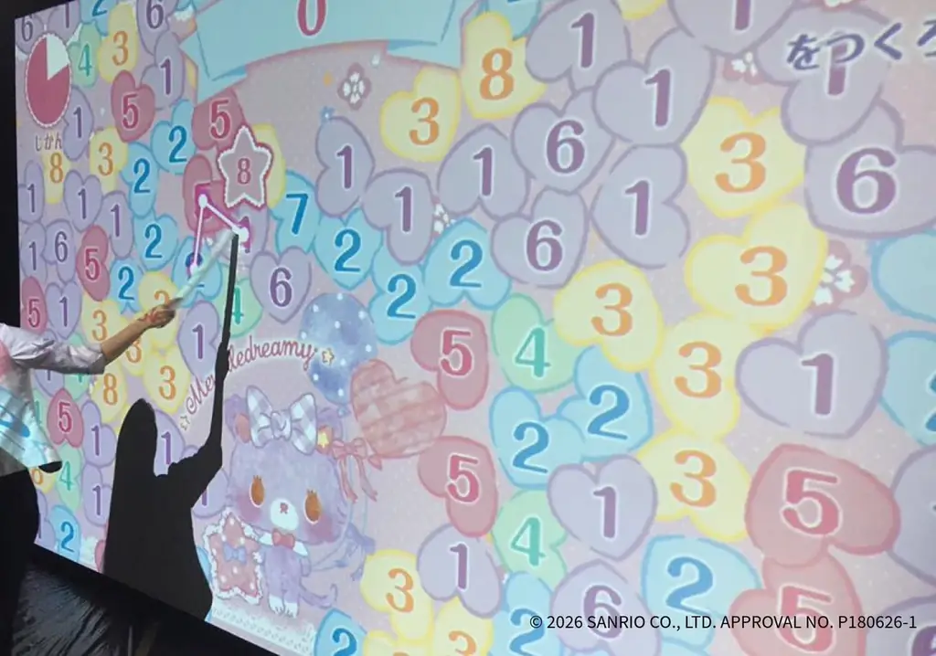 全天候型屋内パーク「Little Universe OKINAWA」サンリオピューロランドがやってくる！特別イベント「サンリオキャラクターフェス」2026年７月18日(土)より開催 画像 4