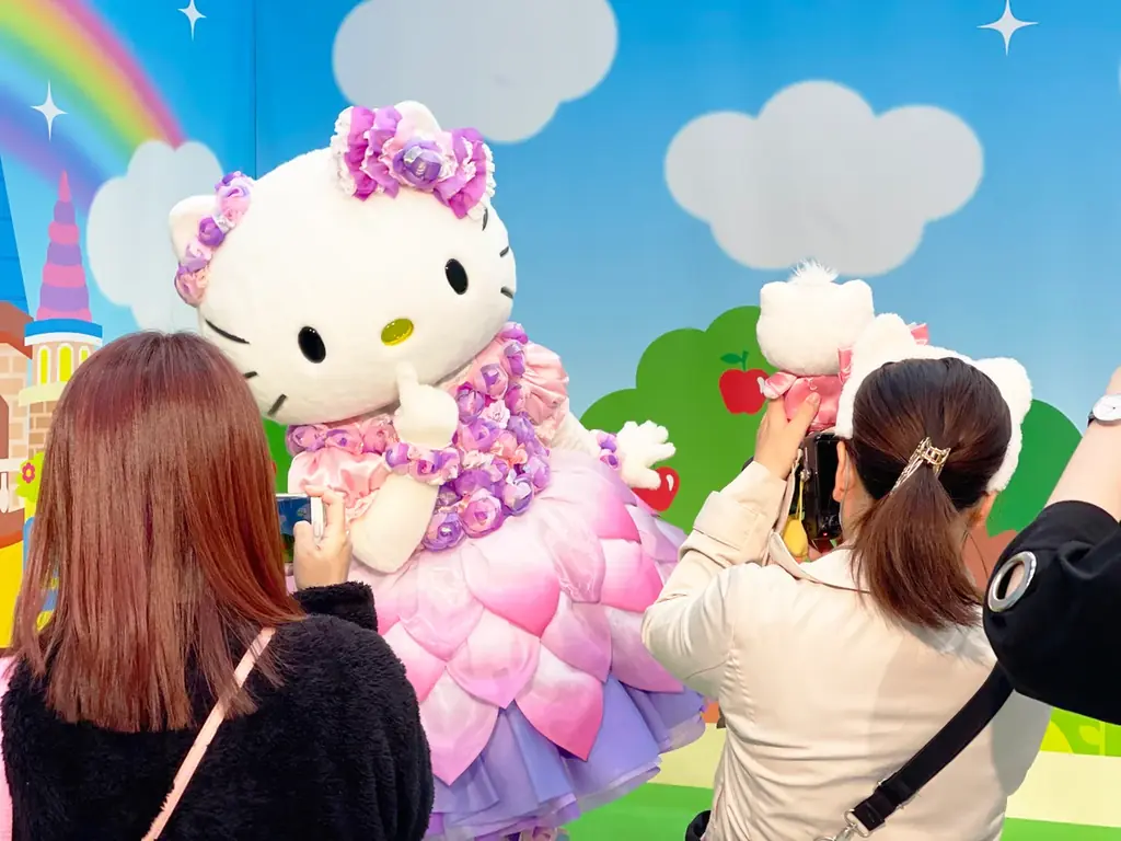 全天候型屋内パーク「Little Universe OKINAWA」サンリオピューロランドがやってくる！特別イベント「サンリオキャラクターフェス」2026年７月18日(土)より開催 画像 7