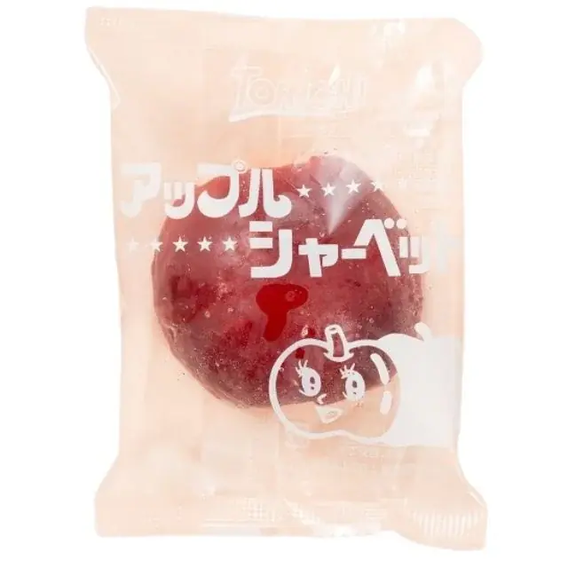 アップルシャーベット発売