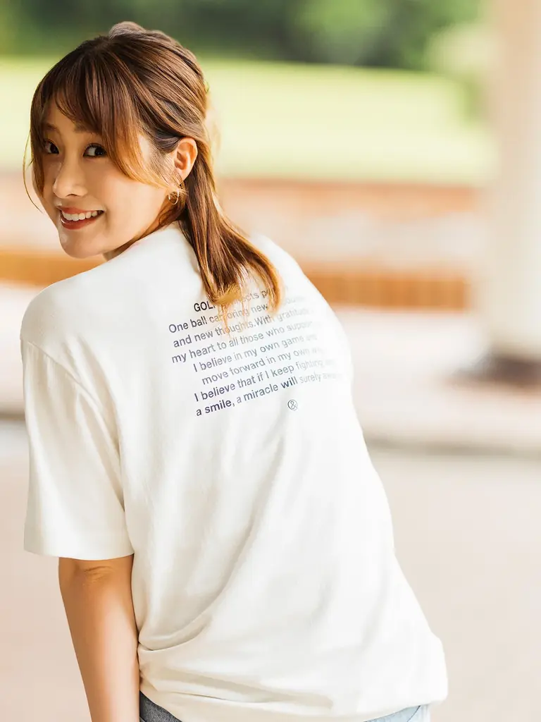 【阪急うめだ本店】猛暑の夏ゴルフも快適に！「アンパスィ」の高機能ウェア＆都玲華プロ監修のTシャツも登場 画像 3