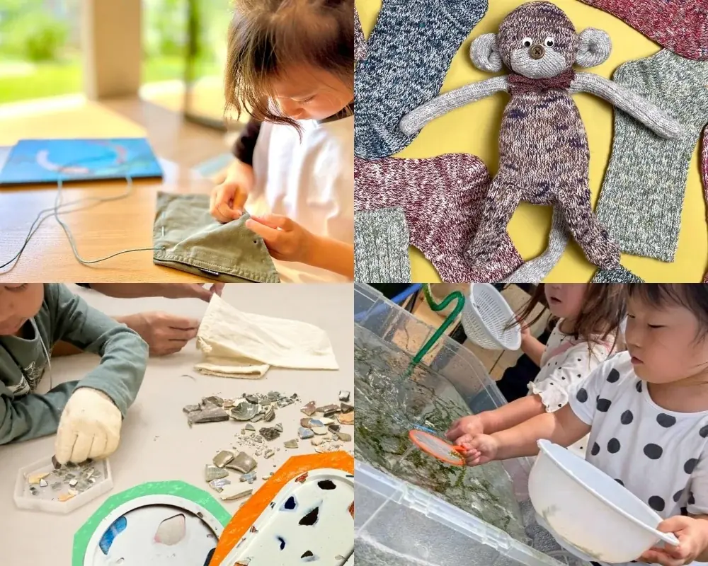 7月22日開幕 親子で学ぶサステナブル体験 in GREEN AGE