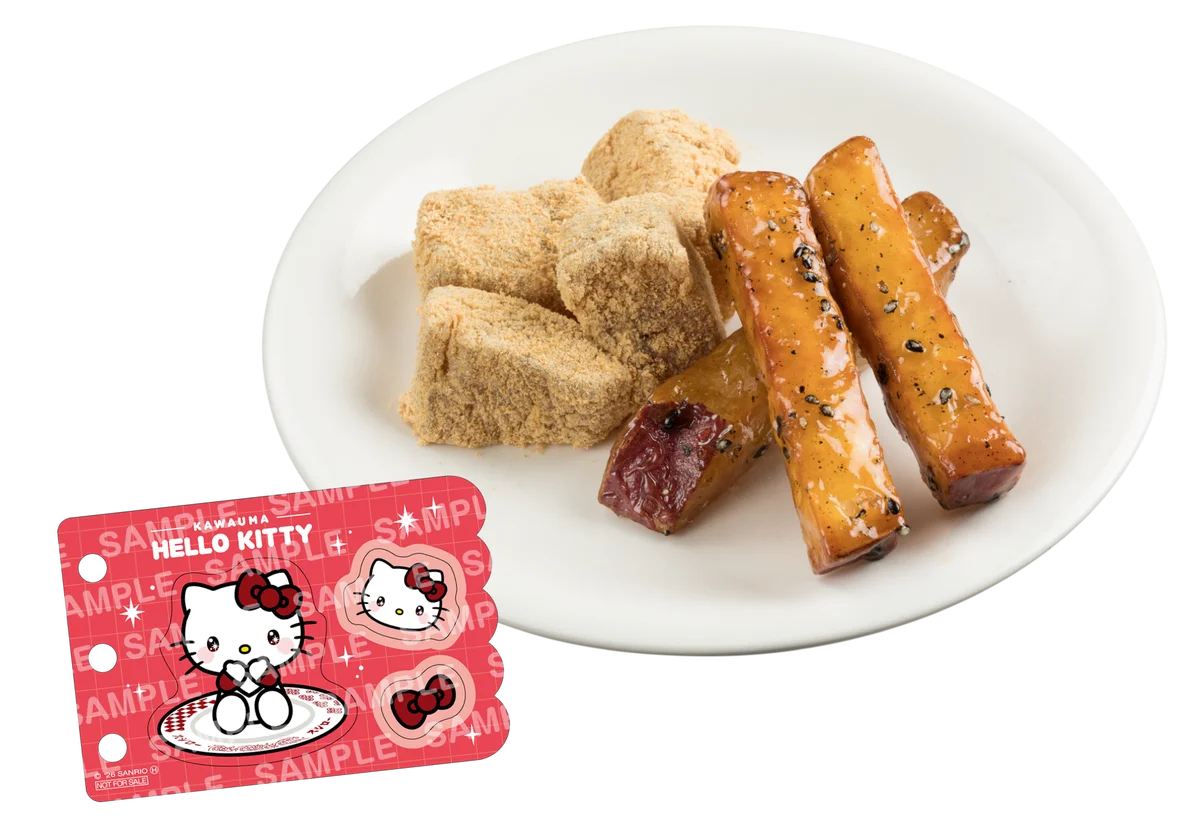 この夏、ハローキティと一緒に楽しもう！“かわいい”が魅力の世界中で愛されるキャラクター『ハローキティ』とスシローが初コラボレーション＜7月29日（水）より全国のスシローにてコラボ開始＞ 画像 11