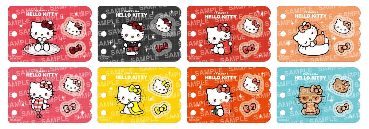 この夏、ハローキティと一緒に楽しもう！“かわいい”が魅力の世界中で愛されるキャラクター『ハローキティ』とスシローが初コラボレーション＜7月29日（水）より全国のスシローにてコラボ開始＞ 画像 12