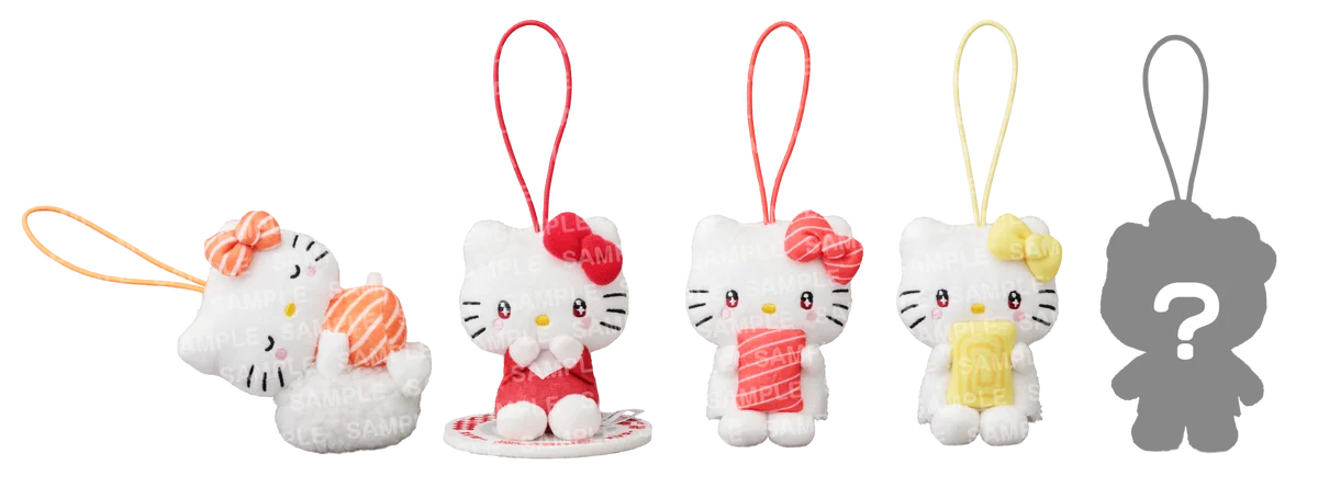 この夏、ハローキティと一緒に楽しもう！“かわいい”が魅力の世界中で愛されるキャラクター『ハローキティ』とスシローが初コラボレーション＜7月29日（水）より全国のスシローにてコラボ開始＞ 画像 14