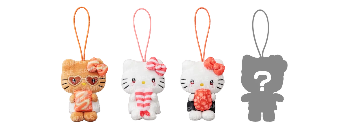 この夏、ハローキティと一緒に楽しもう！“かわいい”が魅力の世界中で愛されるキャラクター『ハローキティ』とスシローが初コラボレーション＜7月29日（水）より全国のスシローにてコラボ開始＞ 画像 15