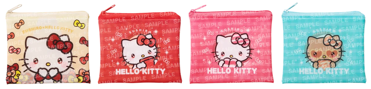 この夏、ハローキティと一緒に楽しもう！“かわいい”が魅力の世界中で愛されるキャラクター『ハローキティ』とスシローが初コラボレーション＜7月29日（水）より全国のスシローにてコラボ開始＞ 画像 17