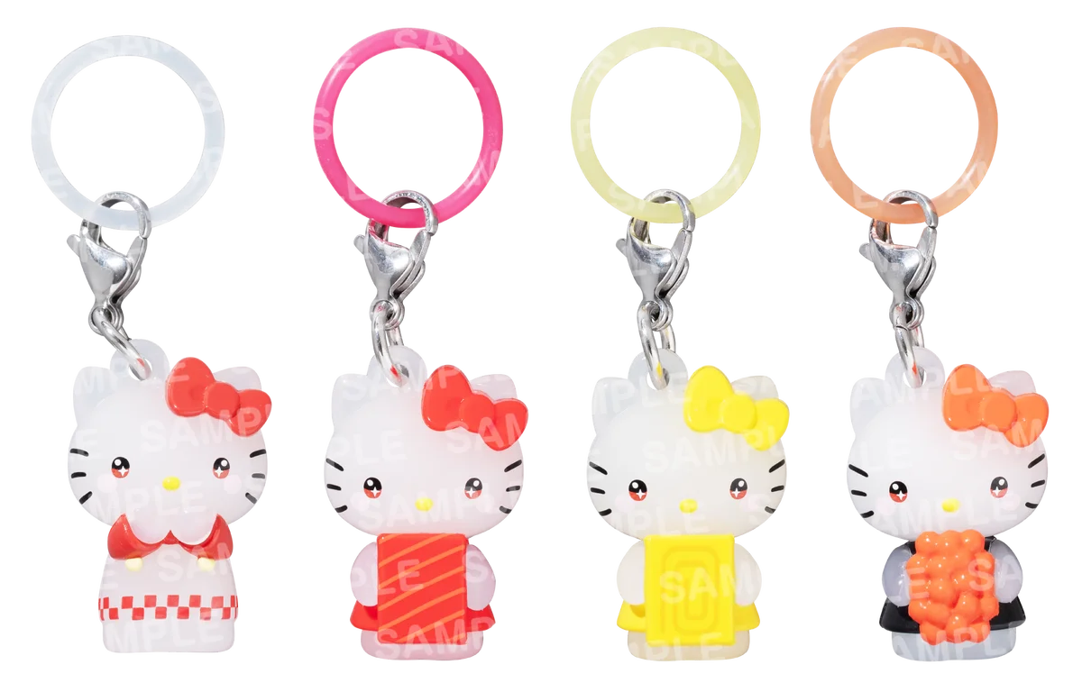 この夏、ハローキティと一緒に楽しもう！“かわいい”が魅力の世界中で愛されるキャラクター『ハローキティ』とスシローが初コラボレーション＜7月29日（水）より全国のスシローにてコラボ開始＞ 画像 20