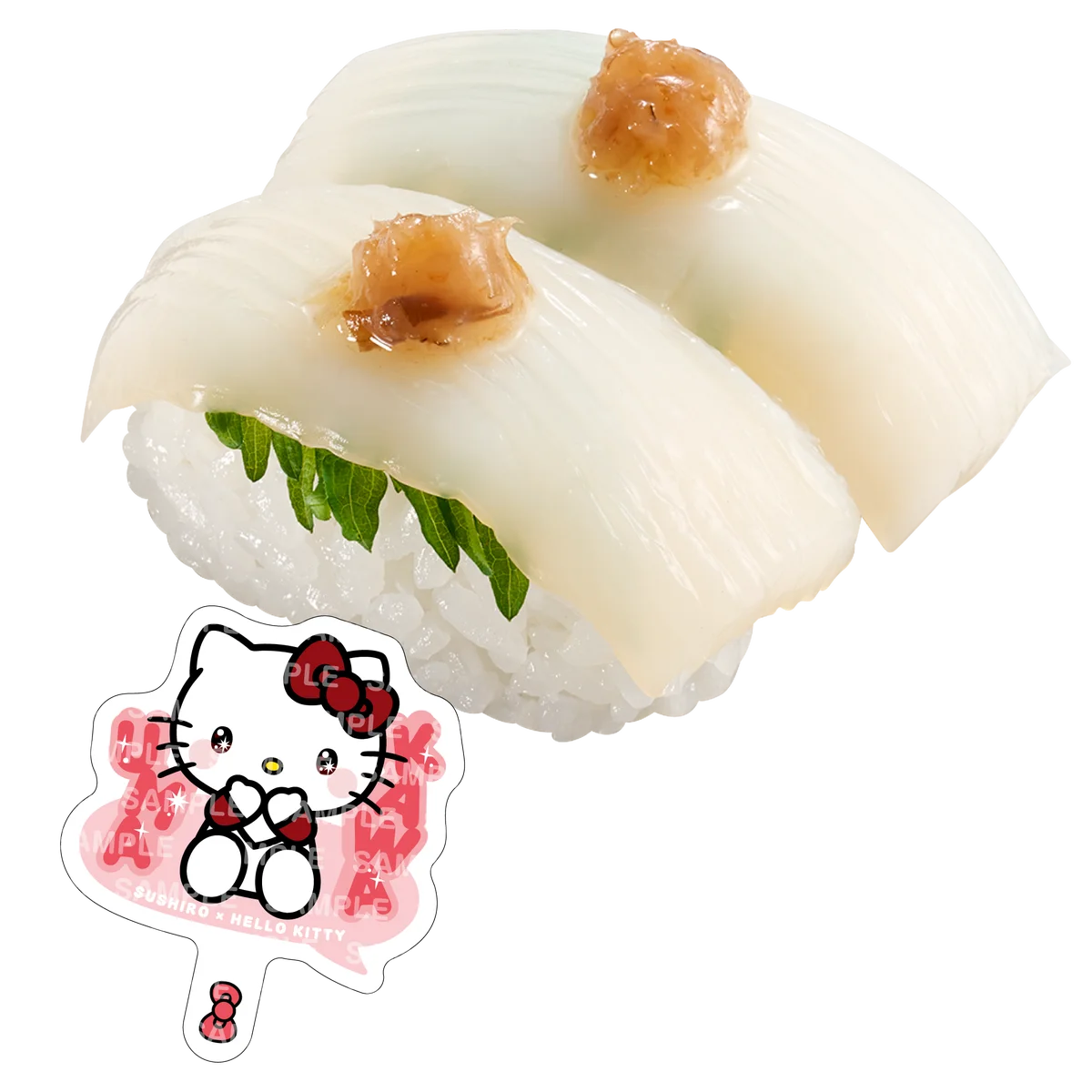 この夏、ハローキティと一緒に楽しもう！“かわいい”が魅力の世界中で愛されるキャラクター『ハローキティ』とスシローが初コラボレーション＜7月29日（水）より全国のスシローにてコラボ開始＞ 画像 3