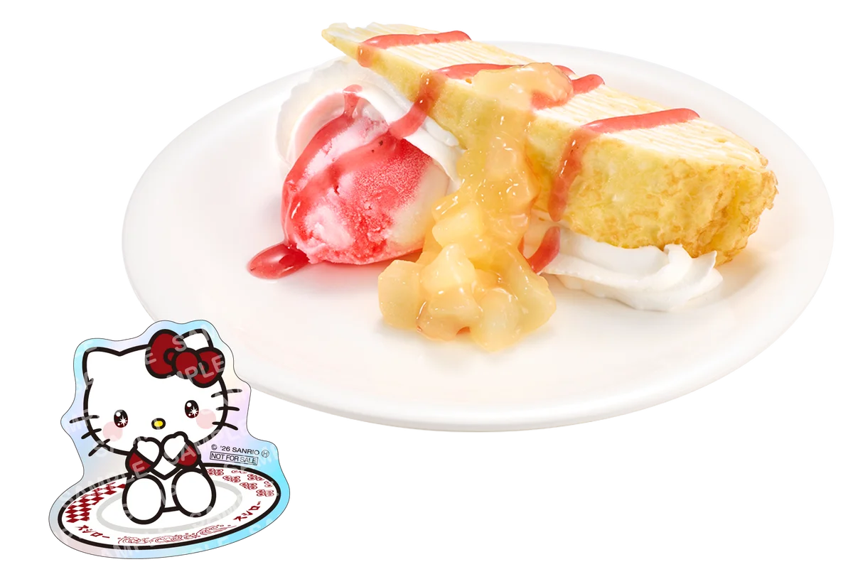 この夏、ハローキティと一緒に楽しもう！“かわいい”が魅力の世界中で愛されるキャラクター『ハローキティ』とスシローが初コラボレーション＜7月29日（水）より全国のスシローにてコラボ開始＞ 画像 9